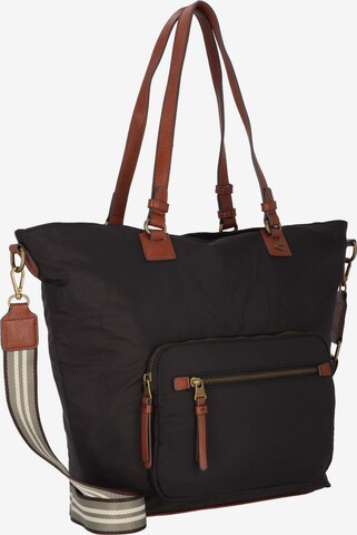 CAMEL ACTIVE Shoulder Bag 'Bari' in Black