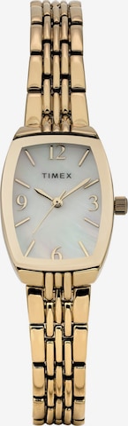 Montre à affichage analogique ' Charlotte ' TIMEX en or : devant