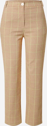 Pantaloni eleganți PATRIZIA PEPE pe bej / galben, Vizualizare produs