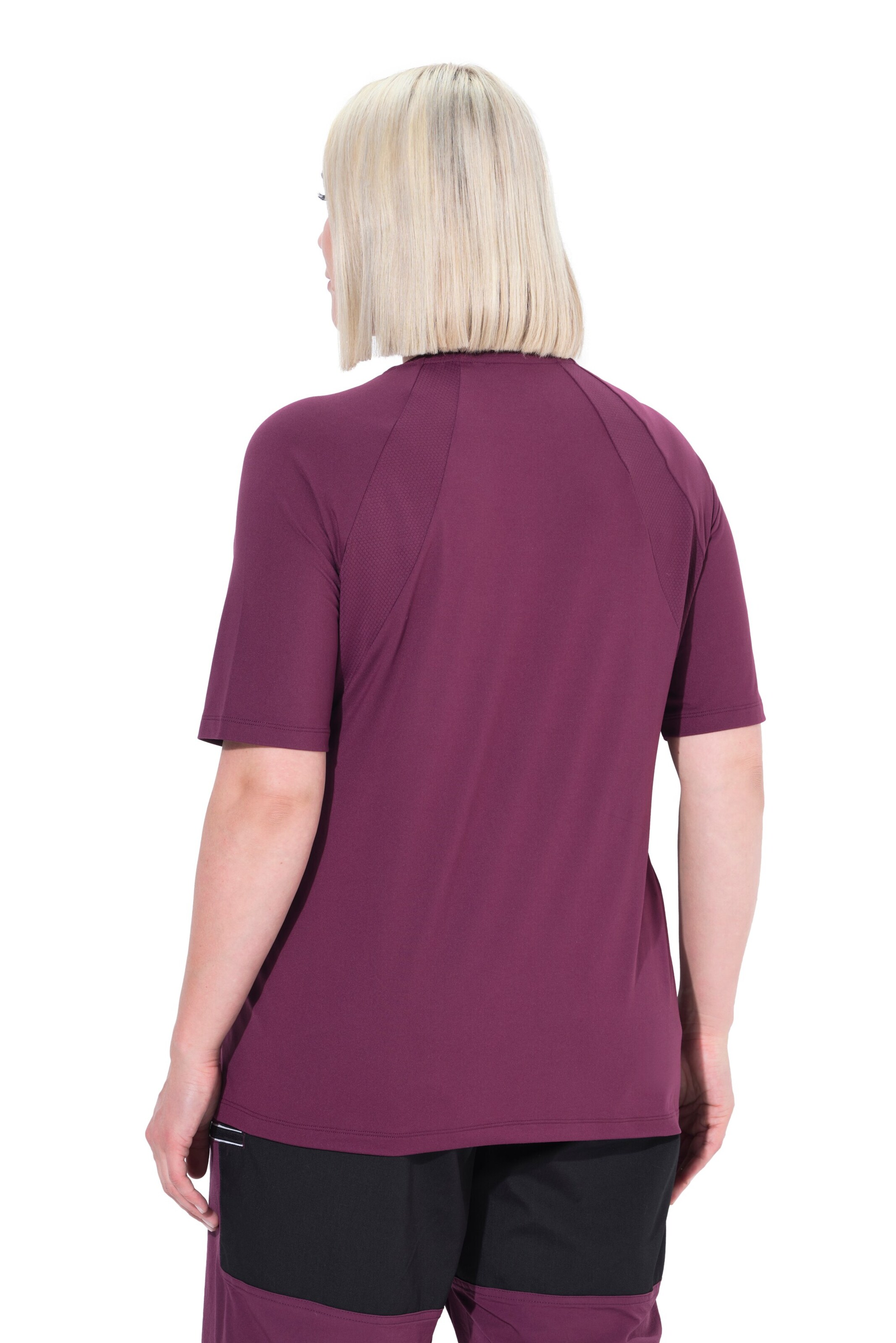 Ulla Popken Performance shirt in Red