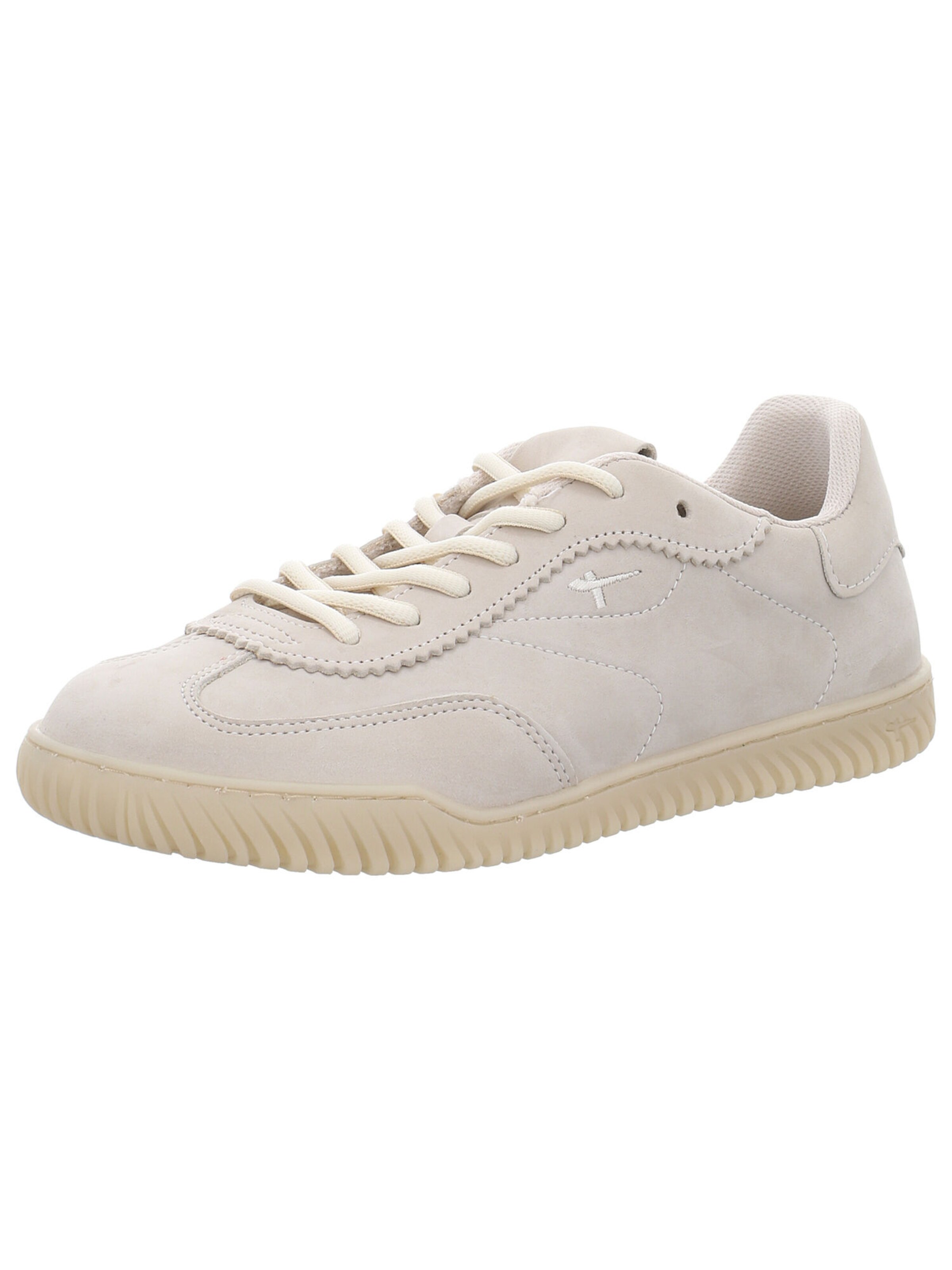Tamaris Sneakers in Beige: front