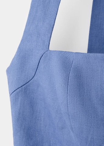 MANGO Jumpsuit in Blau