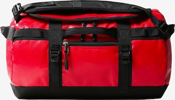 THE NORTH FACE Cestovní taška – červená: přední strana