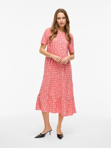 Robe VILA en beige : devant
