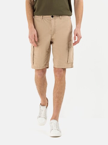 CAMEL ACTIVE Regular Cargo Pants in Beige: front