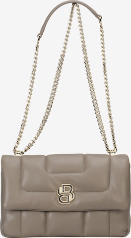 Borsa a tracolla 'B_Icon' di BOSS in beige: frontale