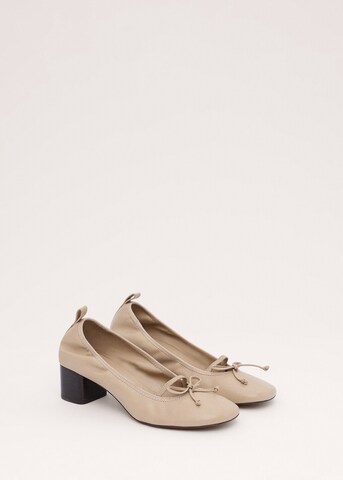 MANGO Ballerina in Beige