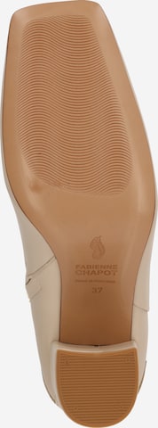 Fabienne Chapot حذاء بكاحل 'Lana' بلون أبيض