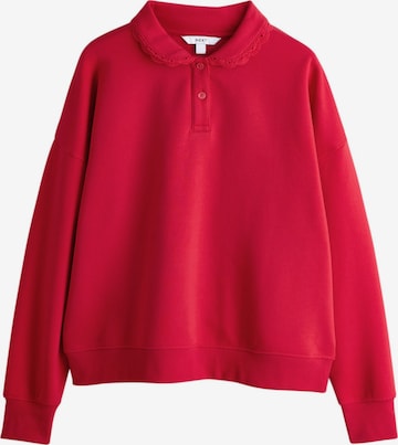 Next - Sudadera en rojo: frente