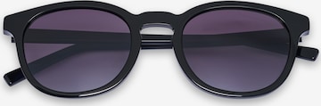 Hummel Sunglasses in Black: front
