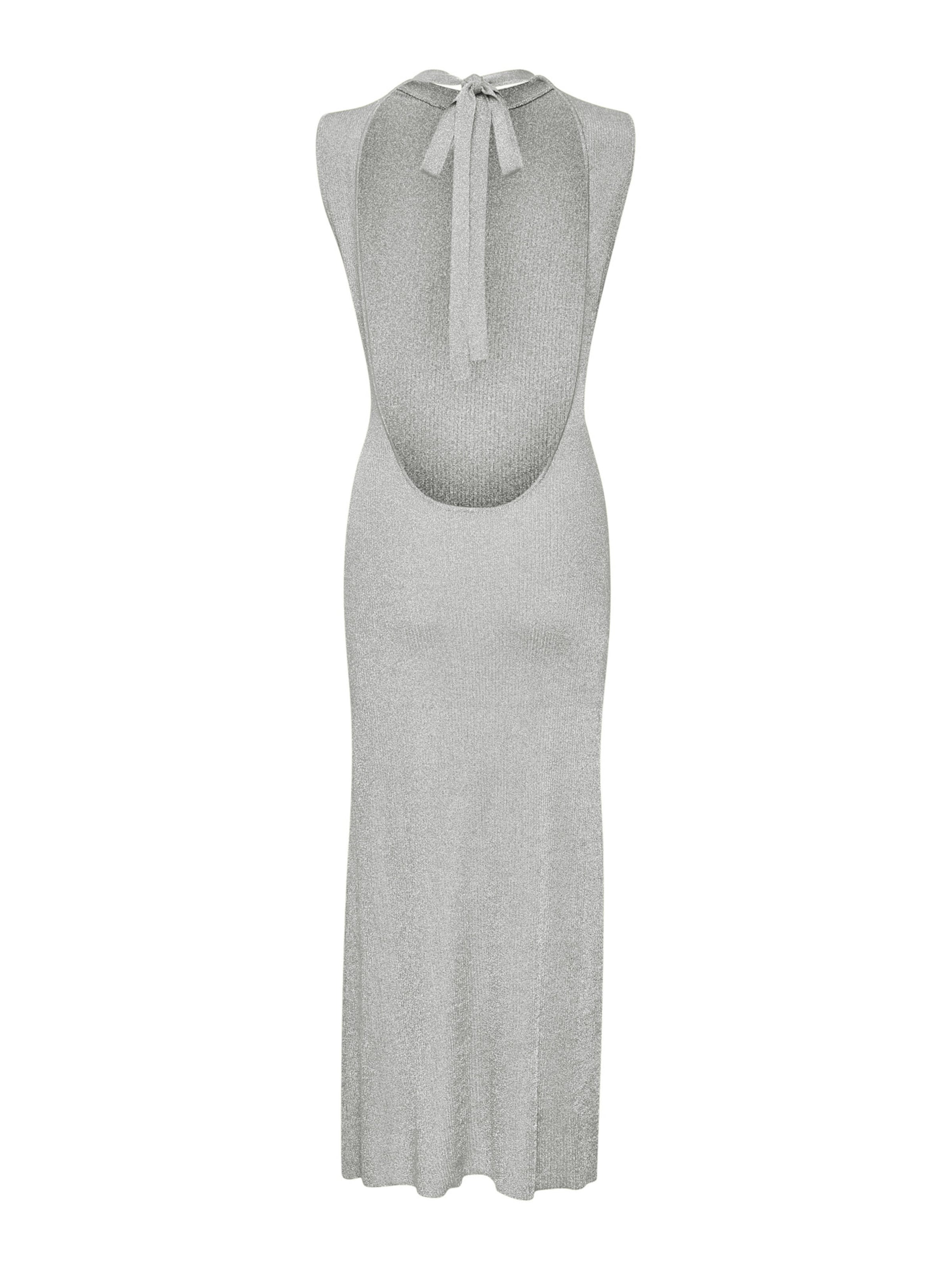 Robe 'Silvi' Gestuz en argent