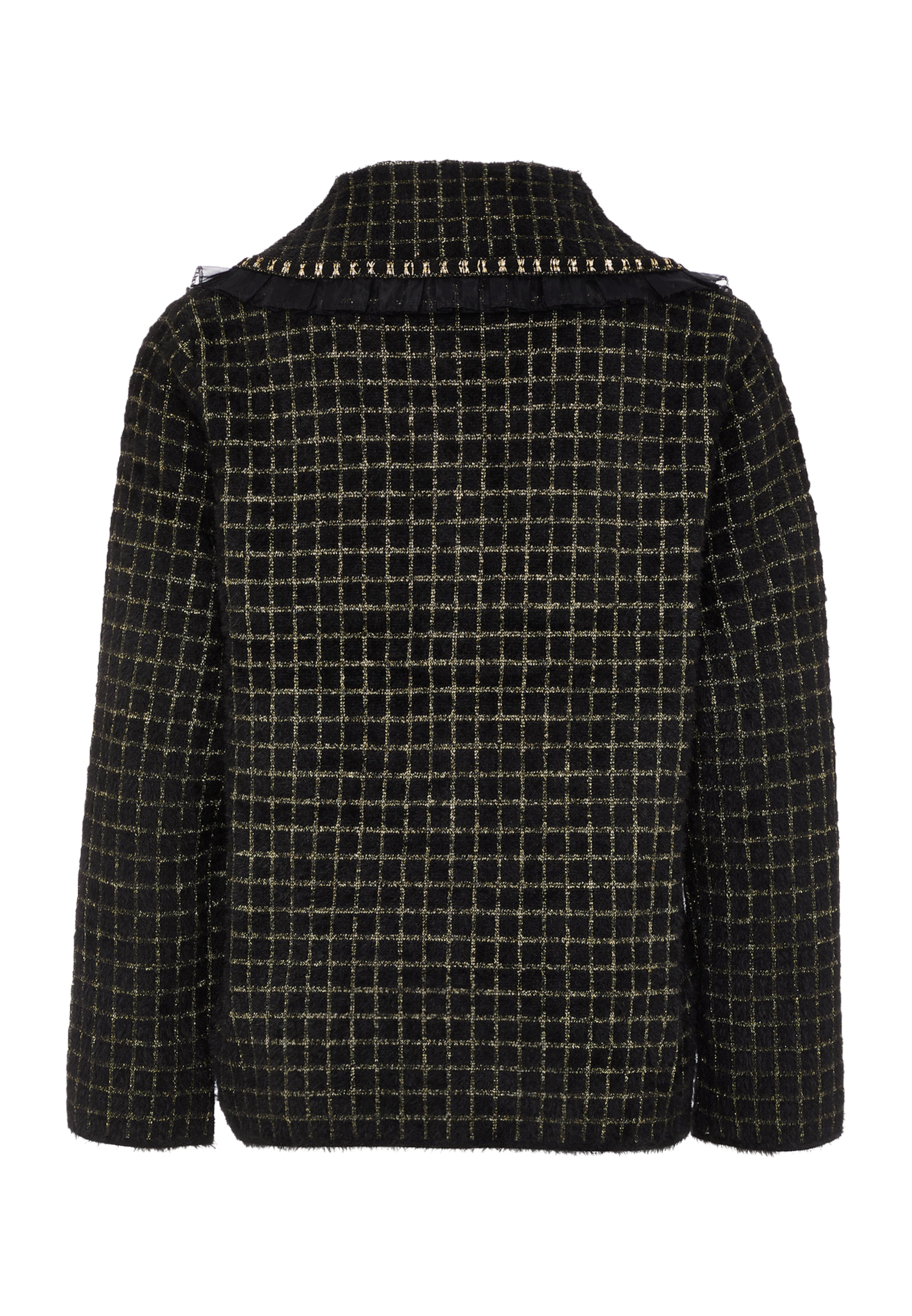 ZITHA Knit Cardigan in Black