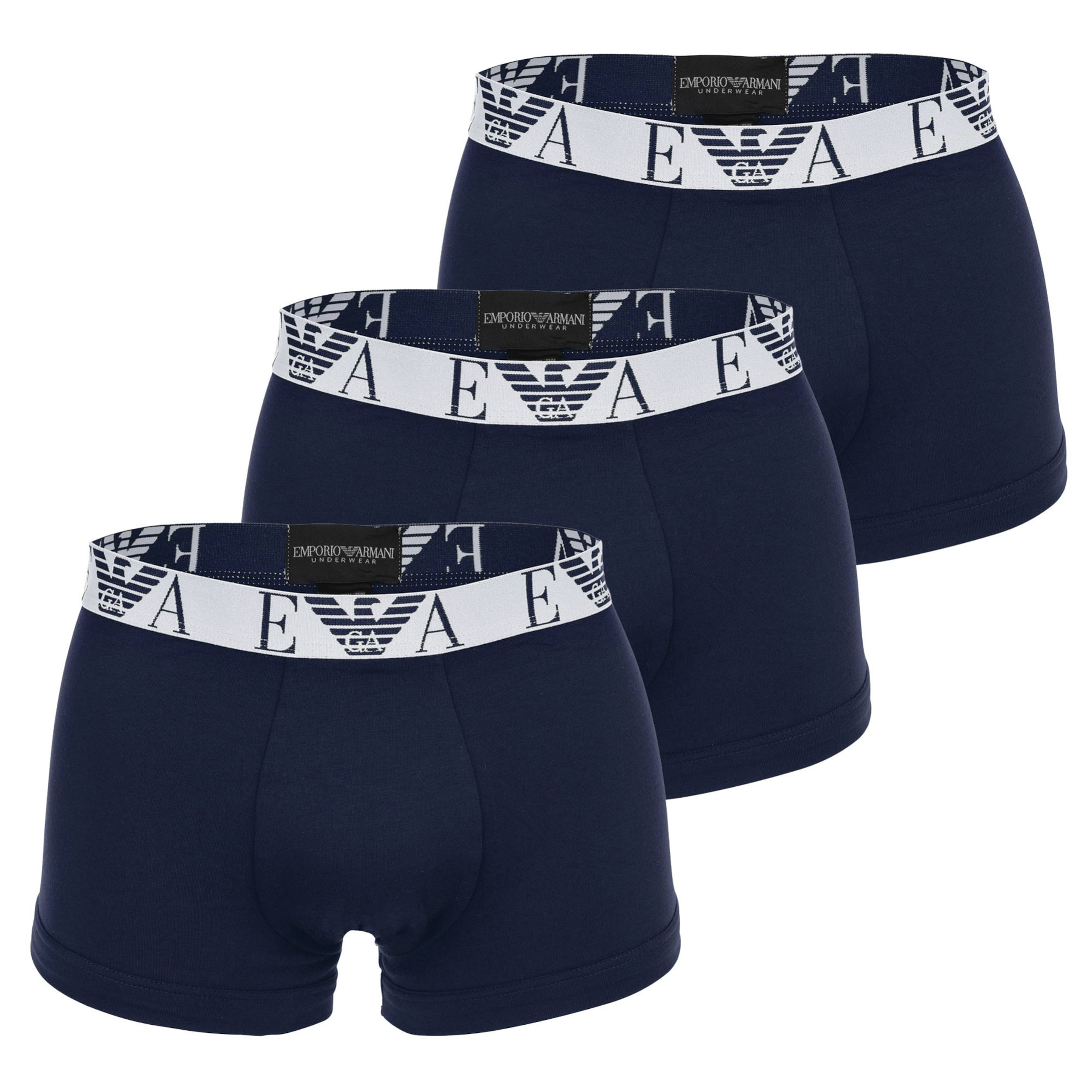 Emporio Armani Μποξεράκι σε μπλε: μπροστά