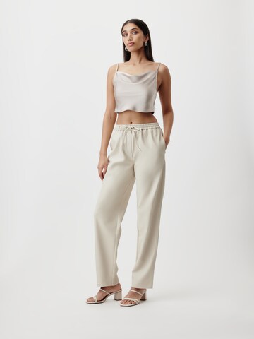 LeGer by Lena Gercke Top 'Nele' in Beige