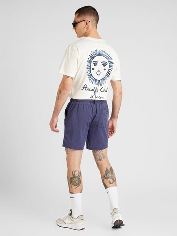 Superdry Regular Broek in Blauw