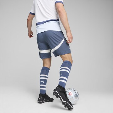 Regular Pantalon de sport 'Schweiz Replica' PUMA en bleu