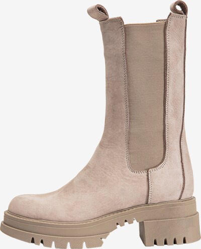INUOVO Bottes en beige / gris clair, Vue avec produit