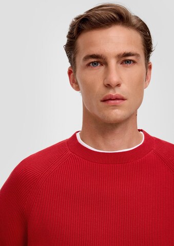 s.Oliver Sweater in Red