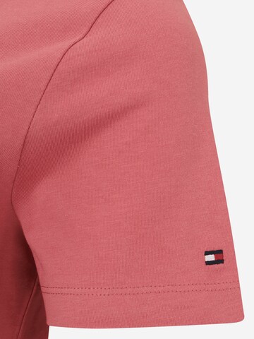 T-shirt TOMMY HILFIGER en rose