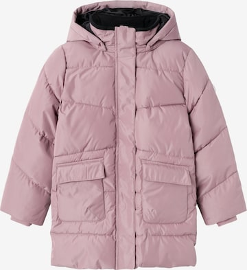 Giacca funzionale 'NKFMEDOW03' di NAME IT in lilla: frontale