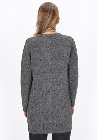 DreiMaster Vintage Knit cardigan in Grey