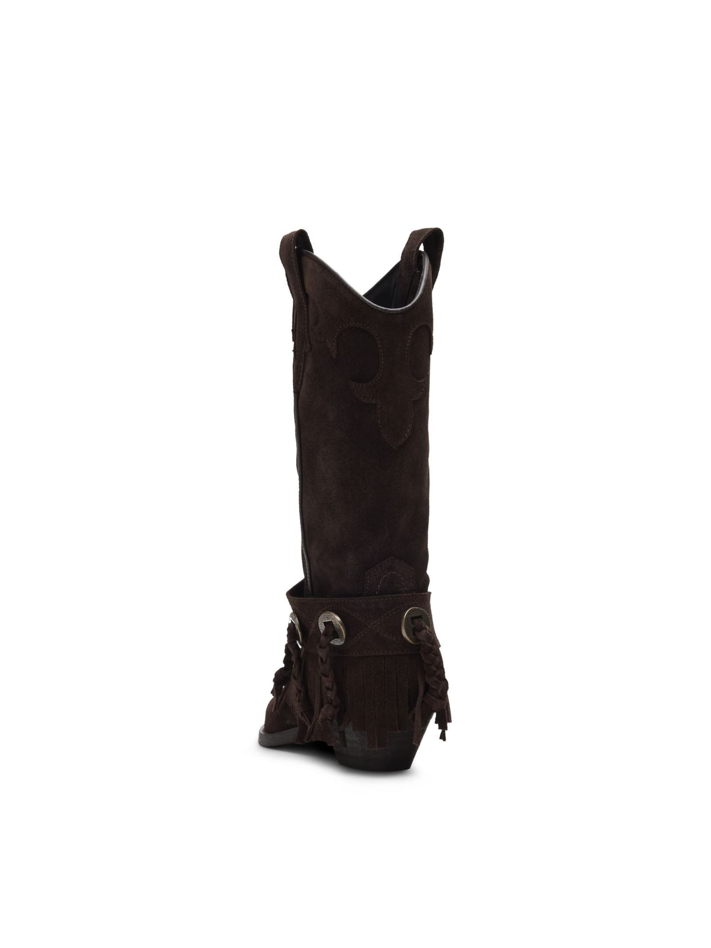 Bottes de cowboy SACHA en marron
