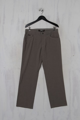 Alberto Pants in 33 in Brown: front