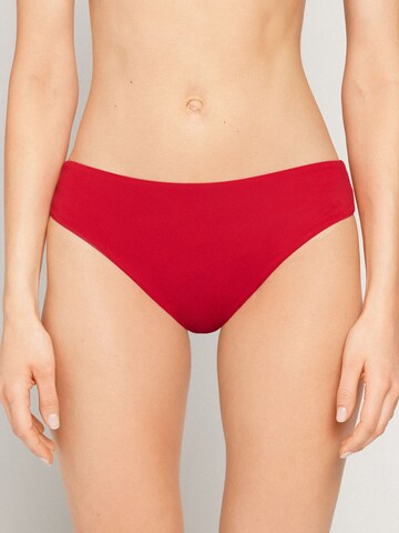 Tezenis Bikini Bottoms in Red: front