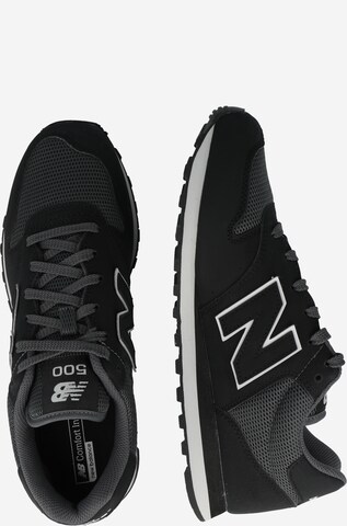 new balance Trampki niskie '500' w kolorze czarny