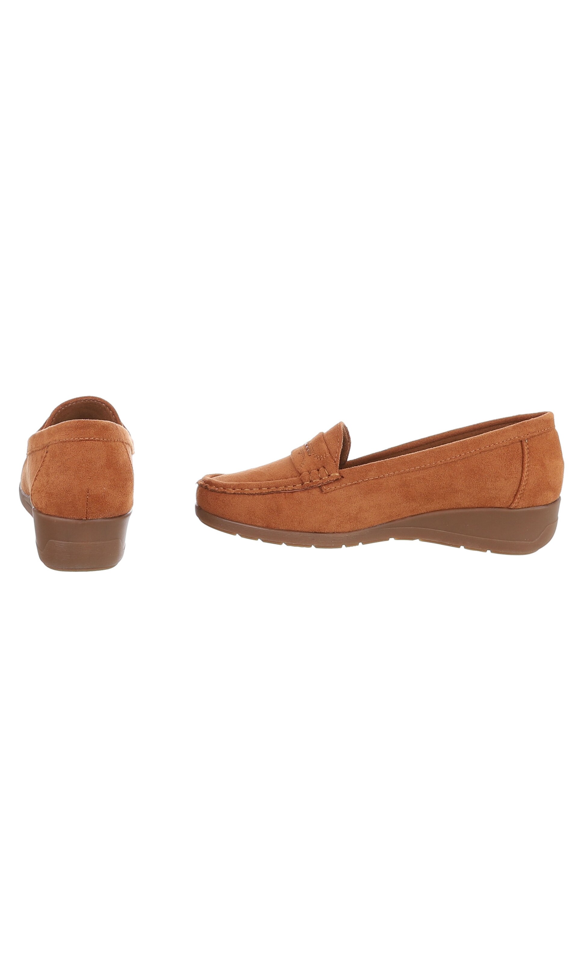 Ital-Design Mokassin in Beige