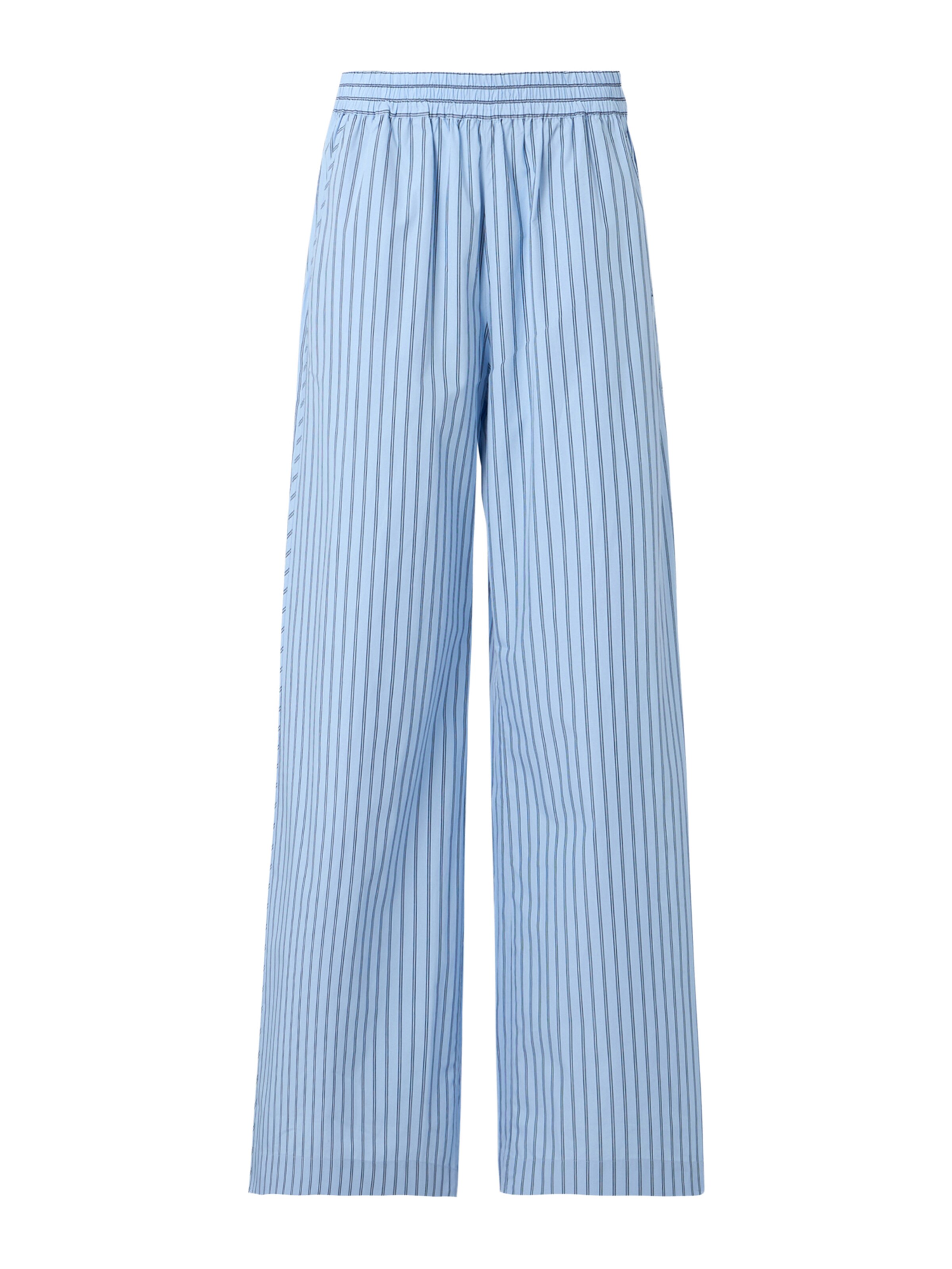 BOSS Pantalon 'C_Tiplyn' en marine / bleu ciel, Vue avec produit
