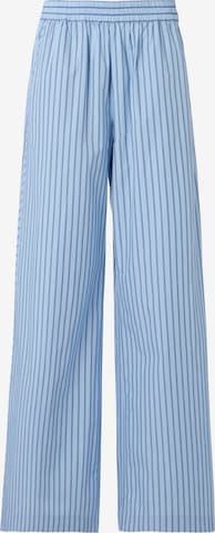 mėlyna BOSS Plačios klešnės Kelnės 'C_Tiplyn': priekis