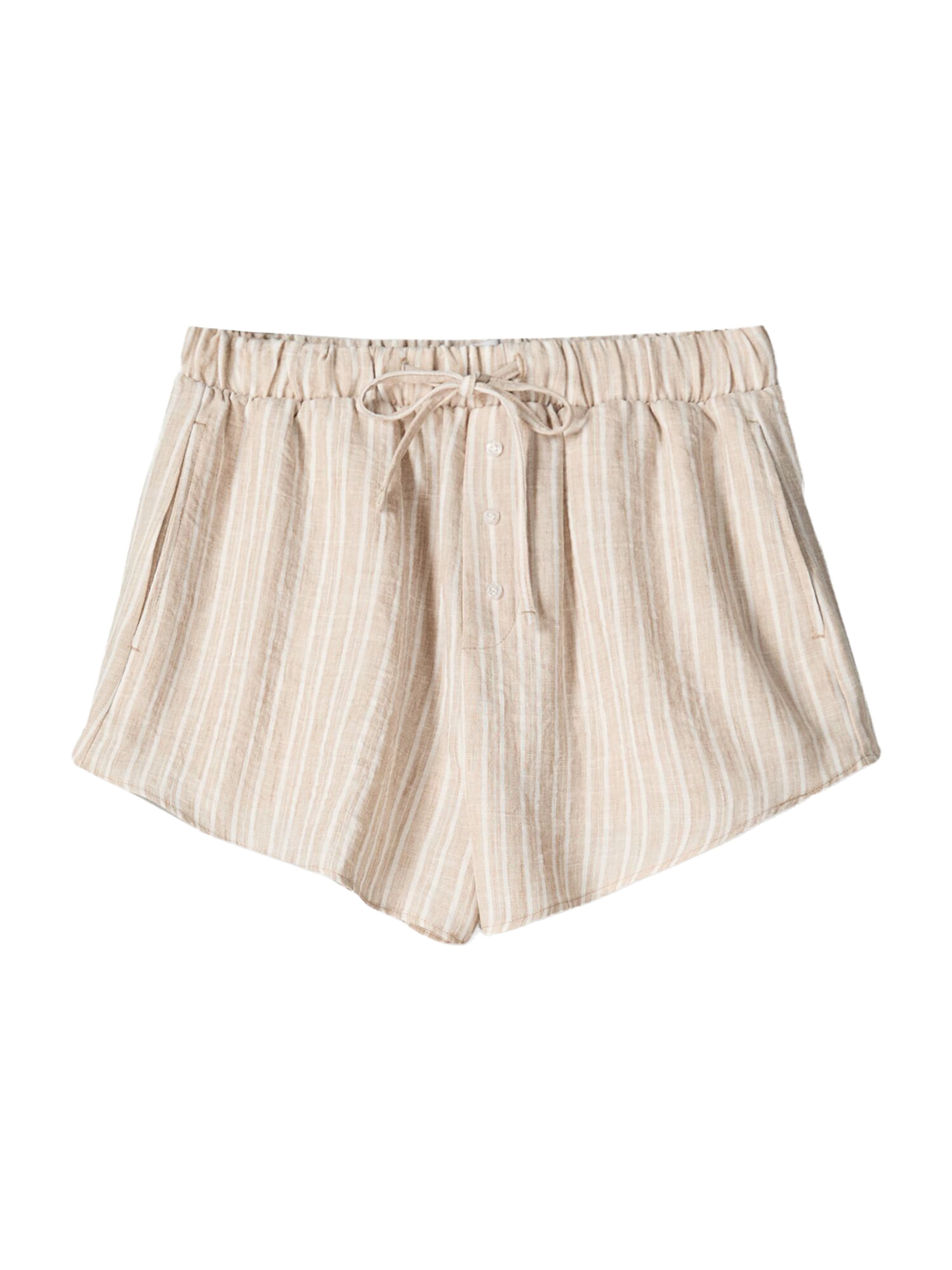 Bershka Hlače | oranžna barva: sprednja stran