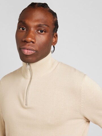 Only & Sons - Jersey 'ONSALEX' en beige