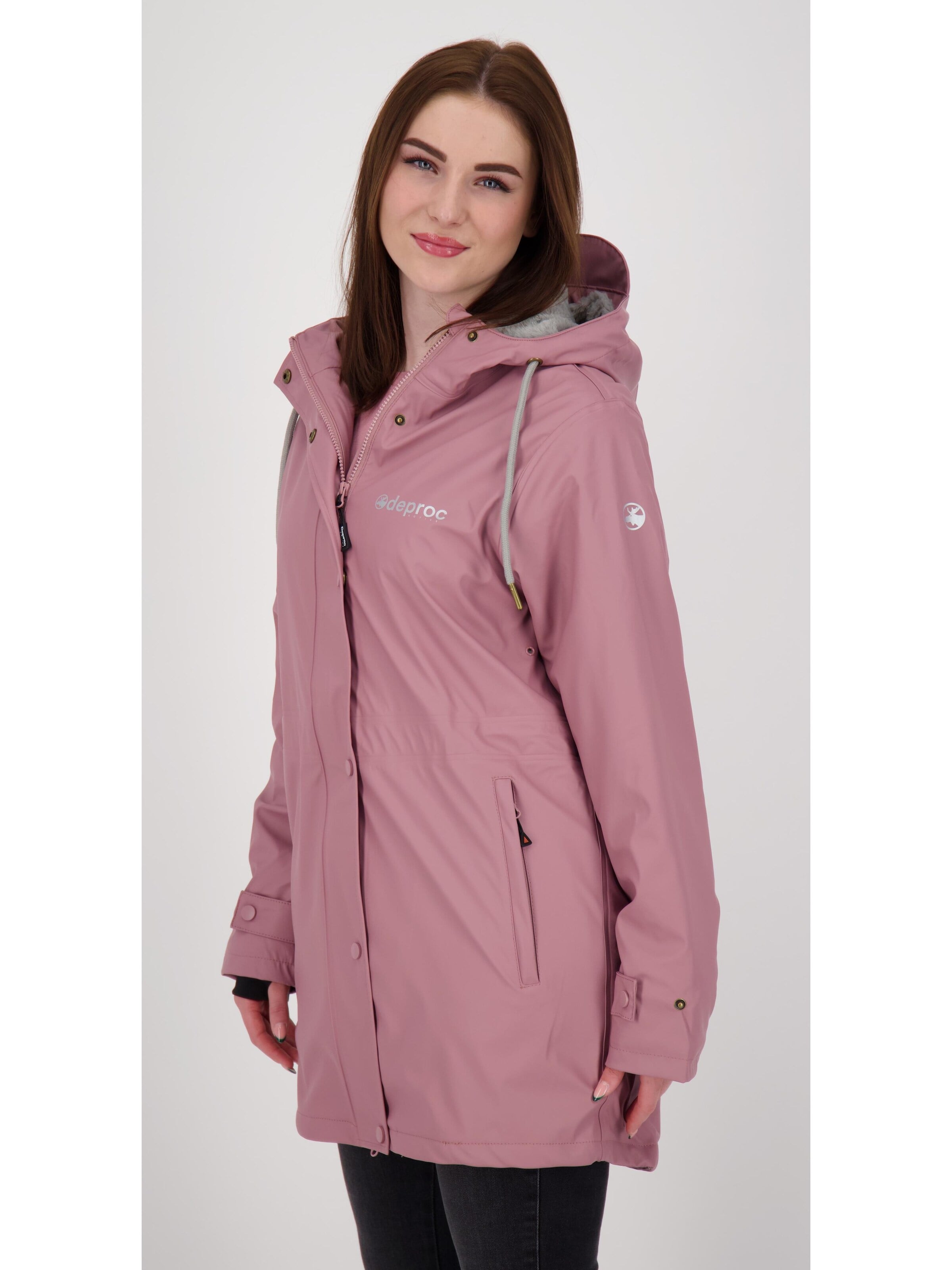 deproc Outdoorjas 'Friesennerz ELLESMERE WMN' in Lila