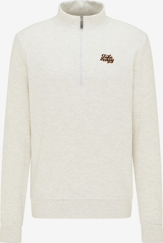 MO Sweatshirt in Grey: front