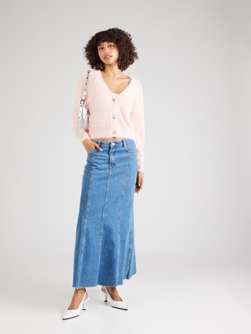 GUESS Knit Cardigan 'Keyla' in Pink