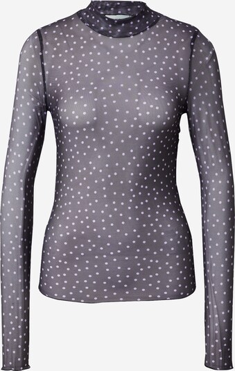 Moves Bluza 'Filana' u svijetloljubičasta / crna, Pregled proizvoda