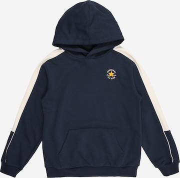 Sweat CONVERSE en bleu : devant