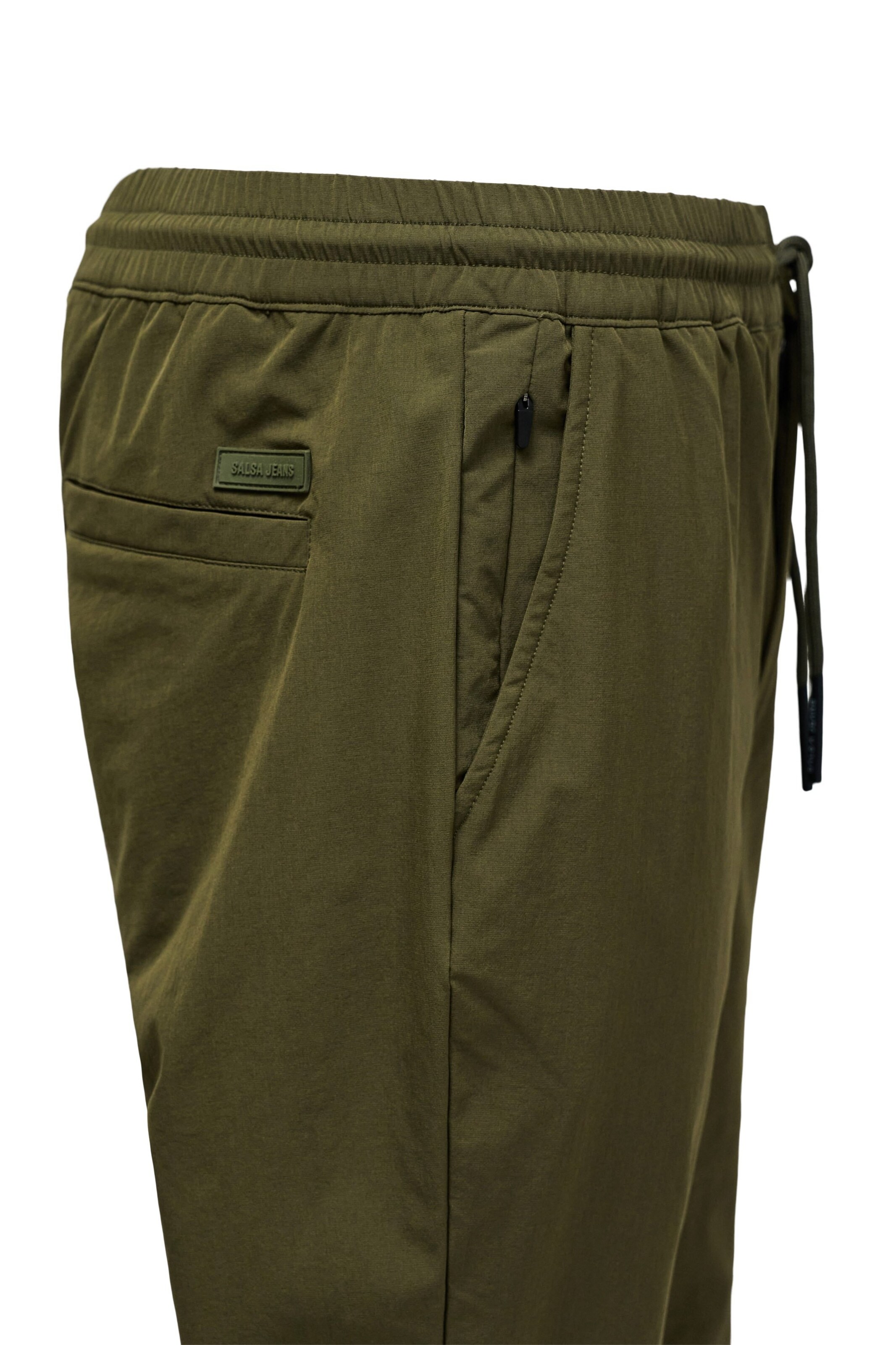 Salsa Jeans Slimfit Chino in Groen