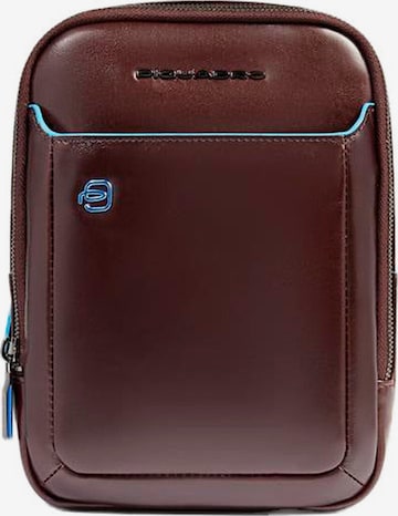 Sac à bandoulière Piquadro en marron : devant
