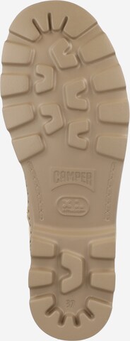 CAMPER Snørestøvletter i beige