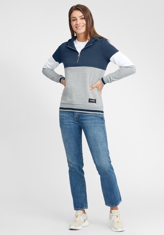 Oxmo Sweatshirt 'Omara' in Blau