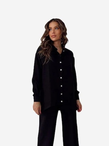 T-shirt 'Hemden' My fashion en noir : devant