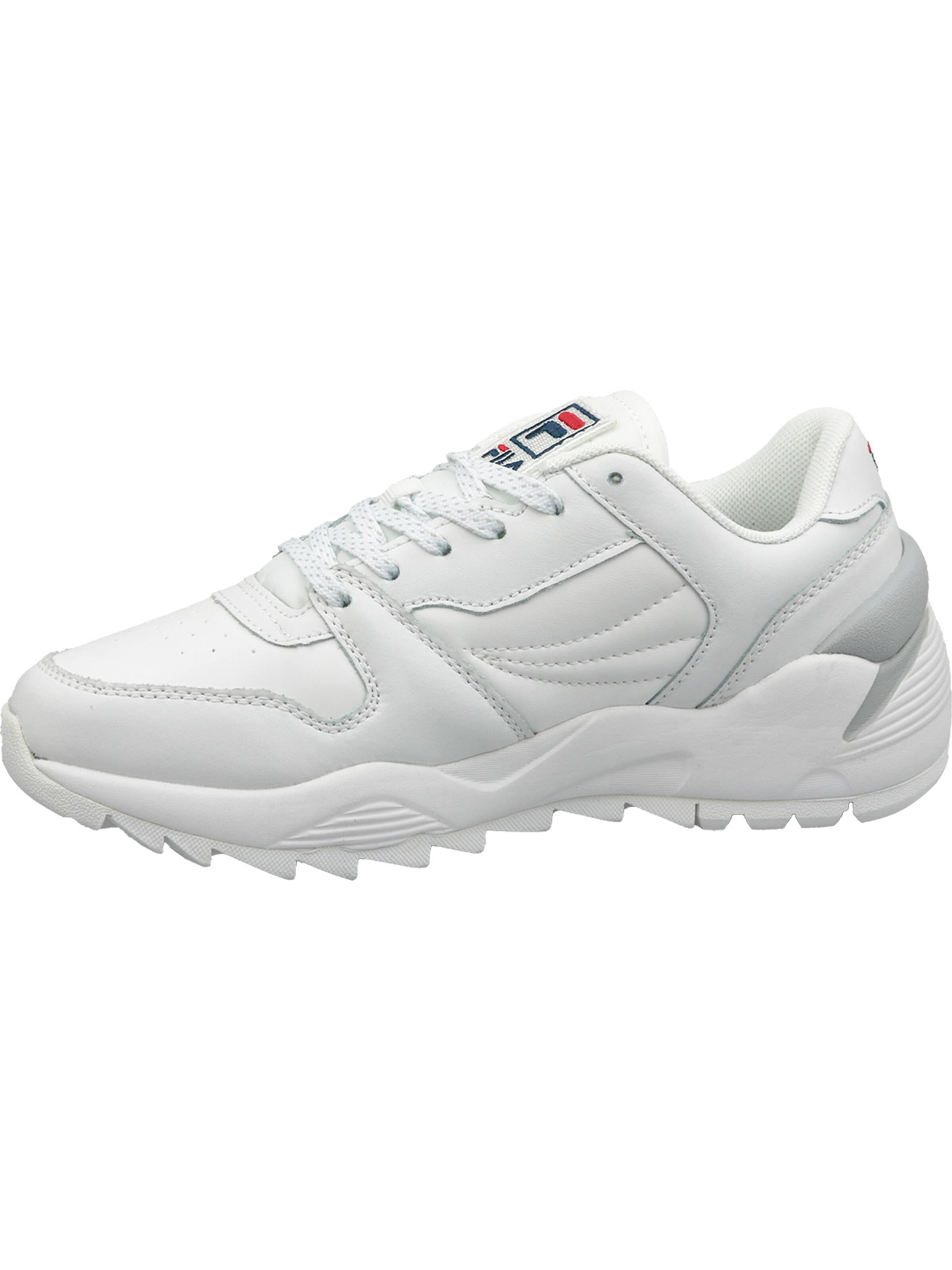 FILA Platform trainers 'Fila Orbit CMR Jogger L Low Wmn' in White: front