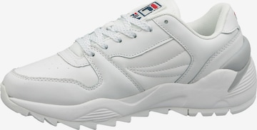 Baskets basses 'Fila Orbit CMR Jogger L Low Wmn' FILA en blanc : devant