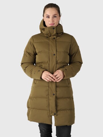 BRUNOTTI Winterjacke in Grün: Vorderseite