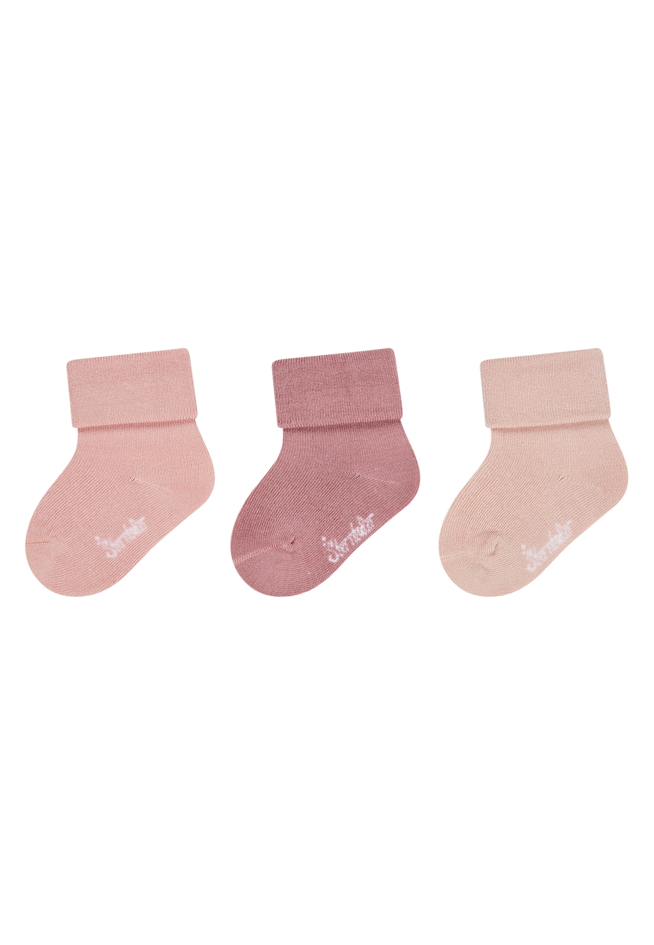 STERNTALER Socks in Pink: front