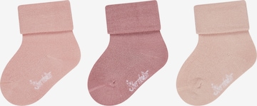 STERNTALER Socken in Pink: Vorderseite