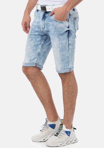 CIPO & BAXX Regular Jeans in Blauw